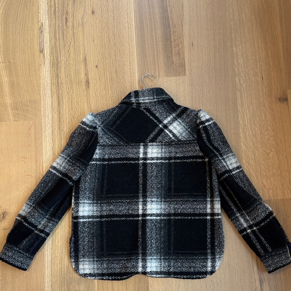 GAP Monochrome Checkered Jacket - image 4